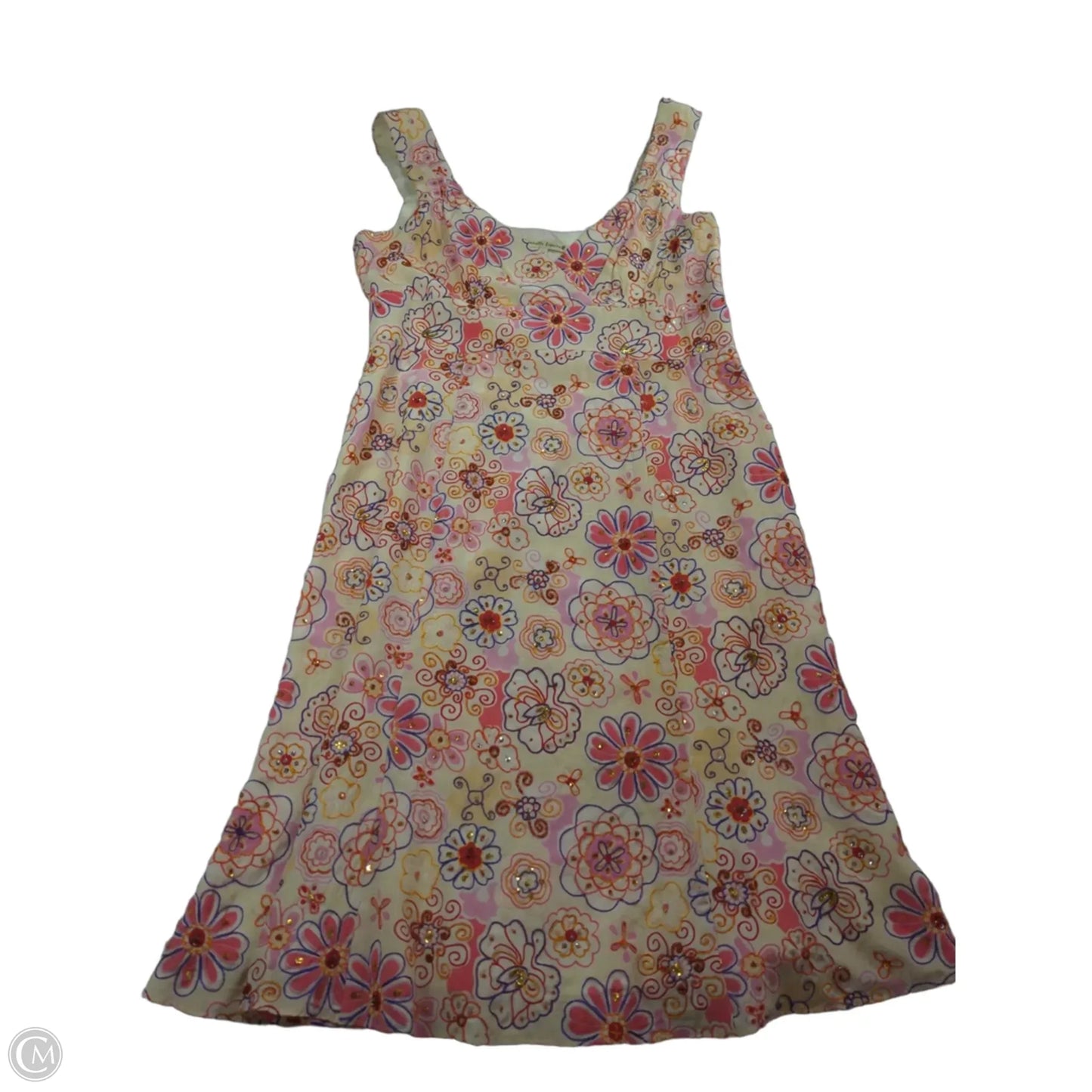 Dress Party Long By Nanette Lepore In Floral Print, Size: 12