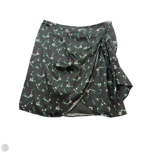 Skirt Mini & Short By Clothes Mentor In Floral Print, Size: S