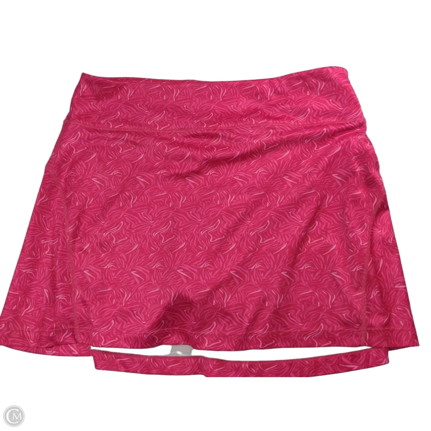 Athletic Skort By Greg Norman In Pink, Size: L