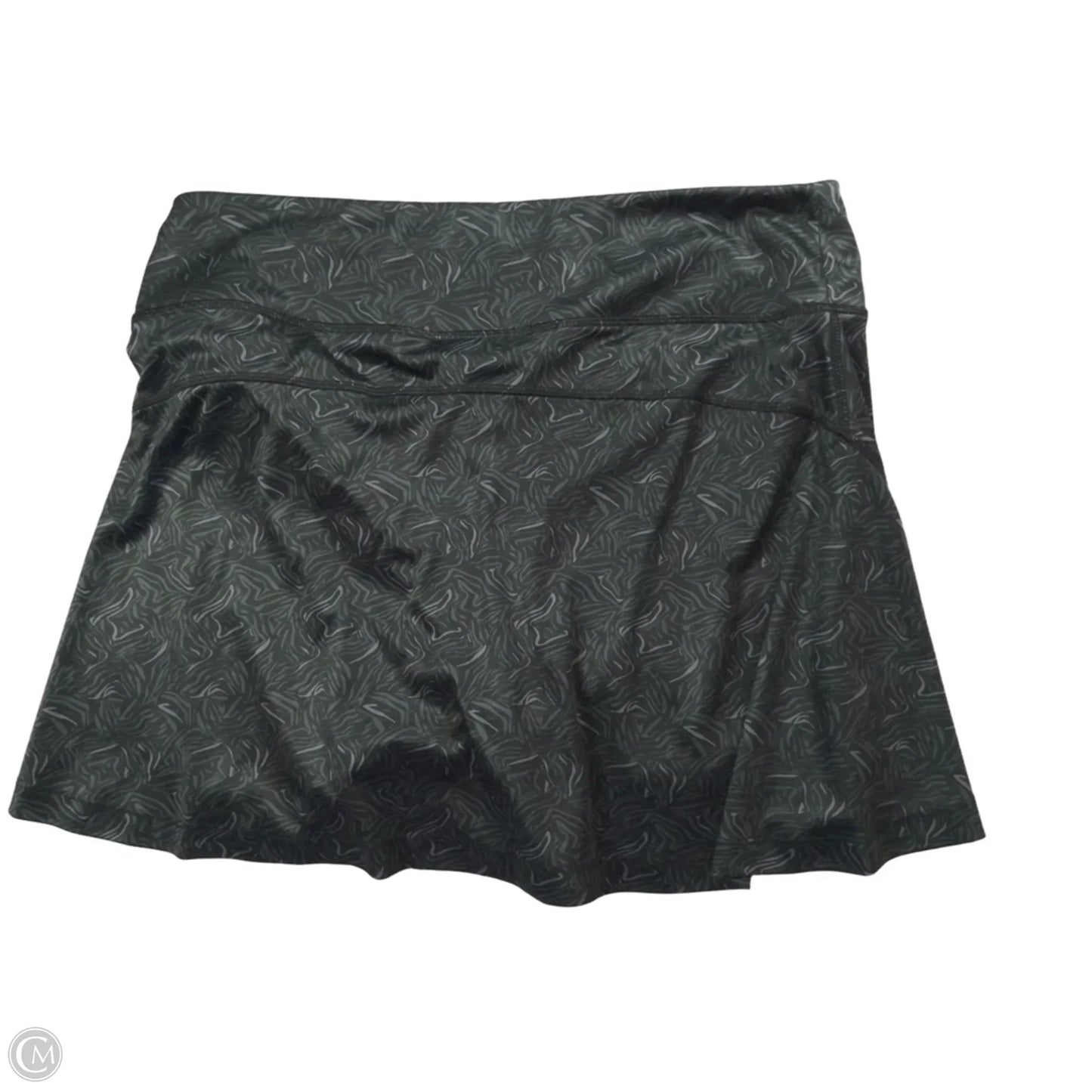 Athletic Skort By Greg Norman In Black, Size: L