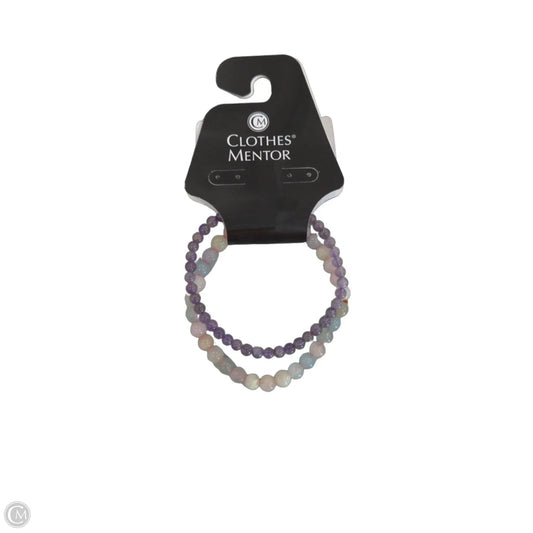 Bracelet Set By Clothes Mentor, Size: 02 Piece Set