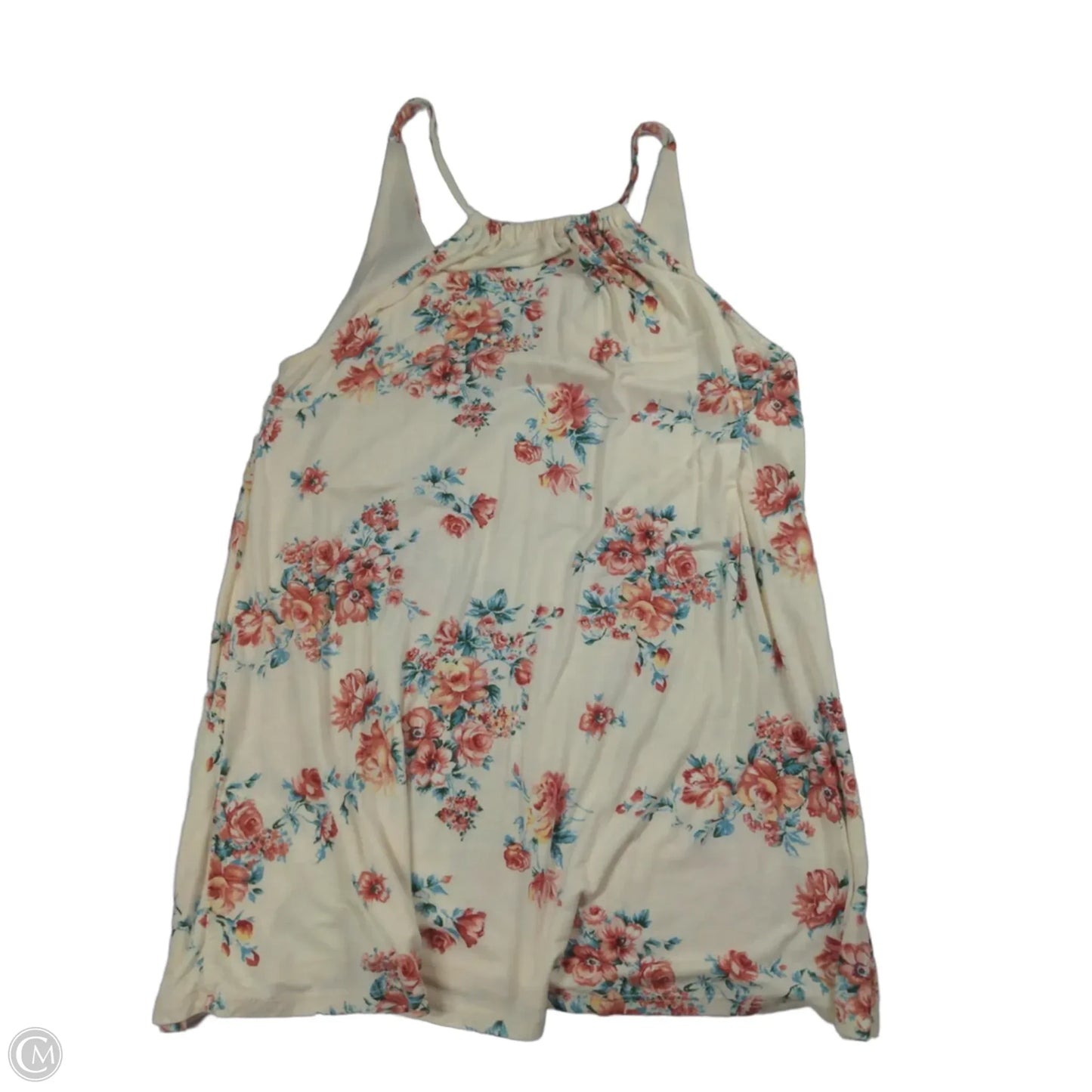 Top Sleeveless By Papermoon In Floral Print, Size: M