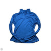 Athletic Jacket By Brooks In Blue, Size: S