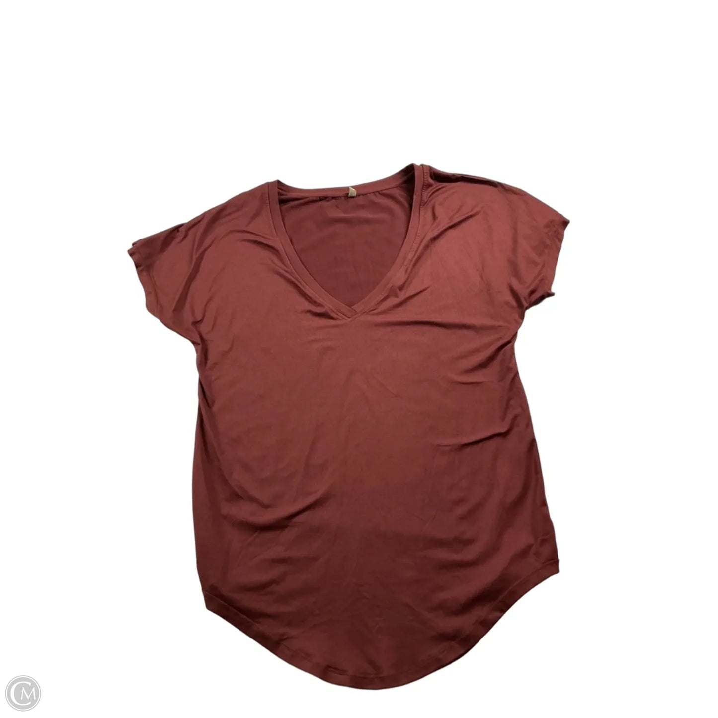 Top Short Sleeve Basic By Clothes Mentor In Red, Size: Xs