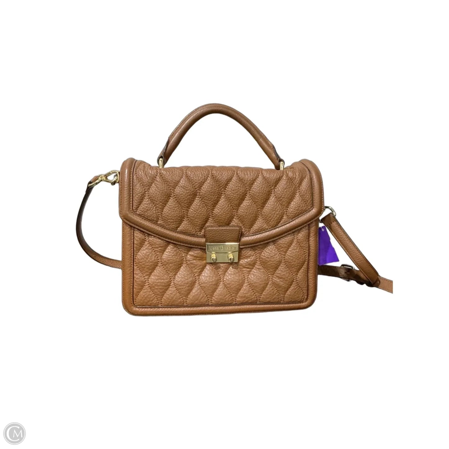Handbag By Vera Bradley, Size: Medium