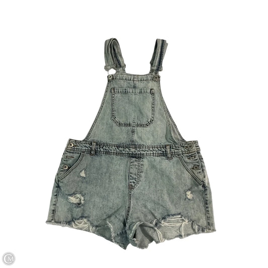 Overalls By True Craft In Blue Denim, Size: 14