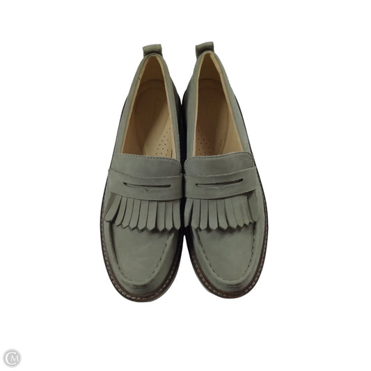 Shoes Sneakers Platform By Clarks In Grey, Size: 9.5