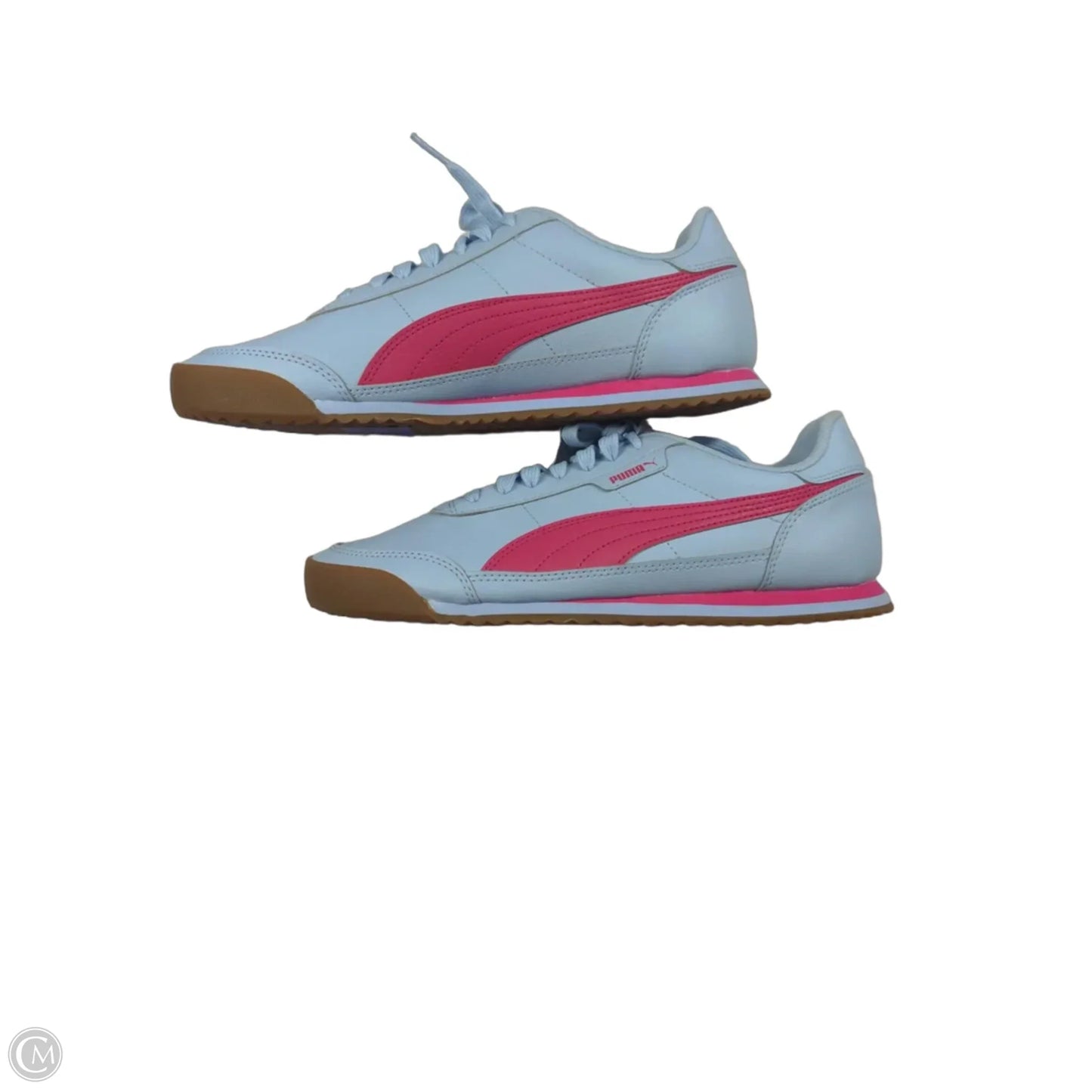 Shoes Athletic By Puma In Blue & Pink, Size: 10