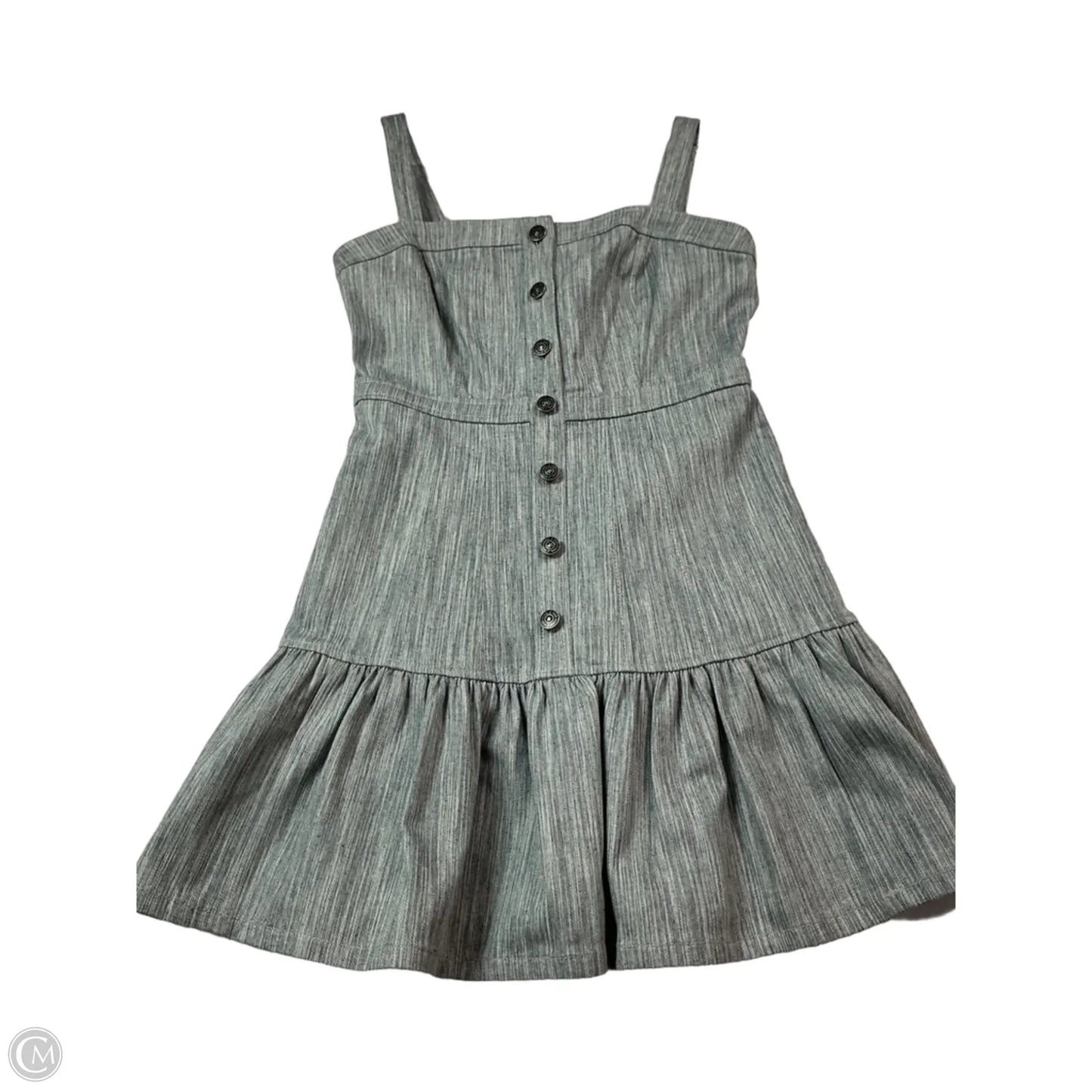 Dress Casual Short By Cinc A Sept In Blue Denim, Size: 6
