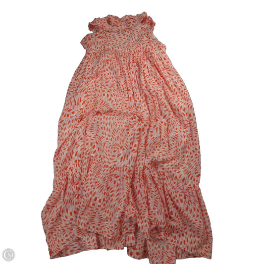 Dress Casual Maxi By Fate In Pink & Red, Size: M