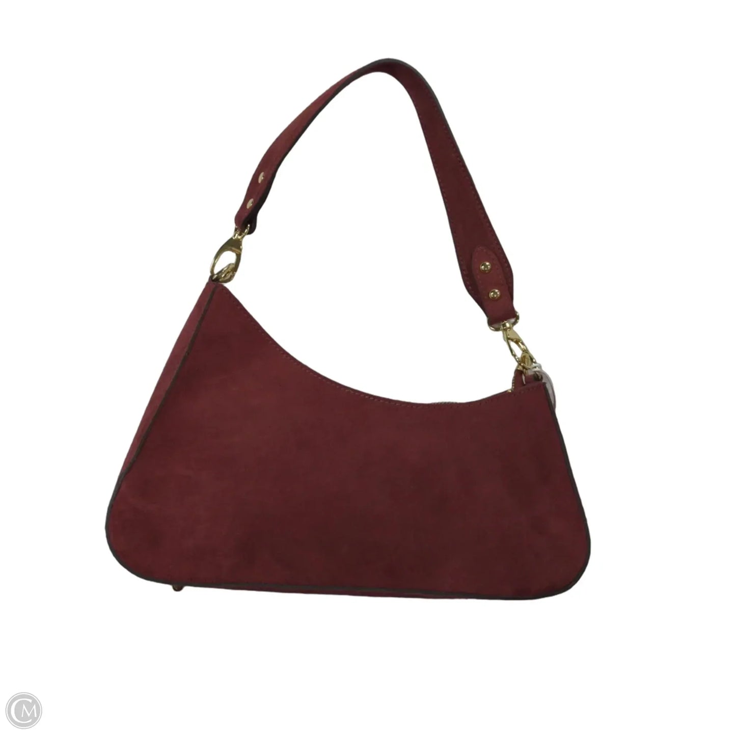 Handbag Leather By Clothes Mentor, Size: Small