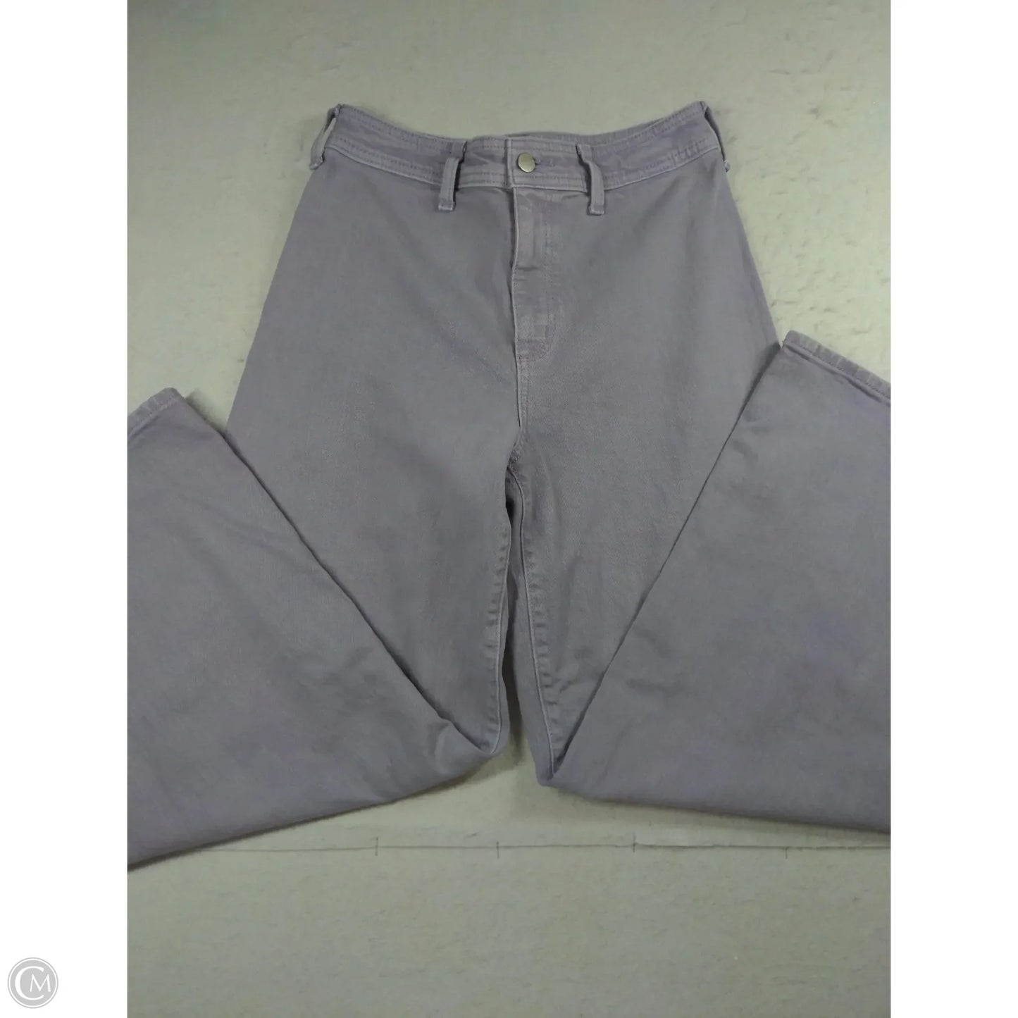 Jeans Wide Leg By Universal Thread In Purple, Size: 6