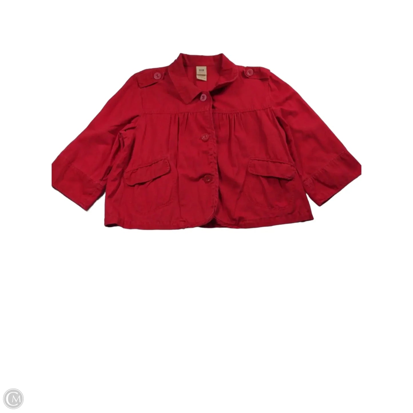 Jacket Other By Faded Glory In Red, Size: Xl