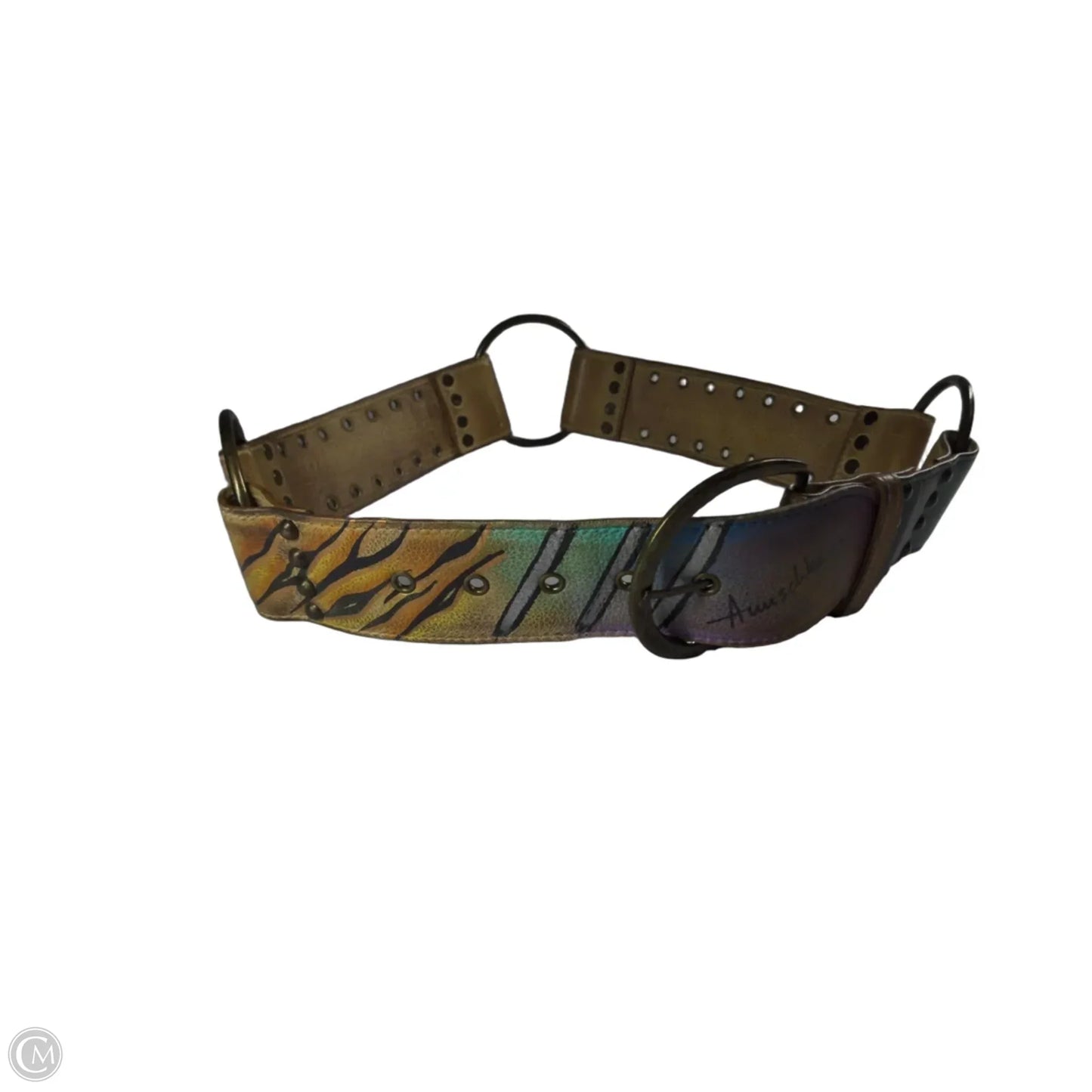 Belt Leather By Anuschka, Size: Medium