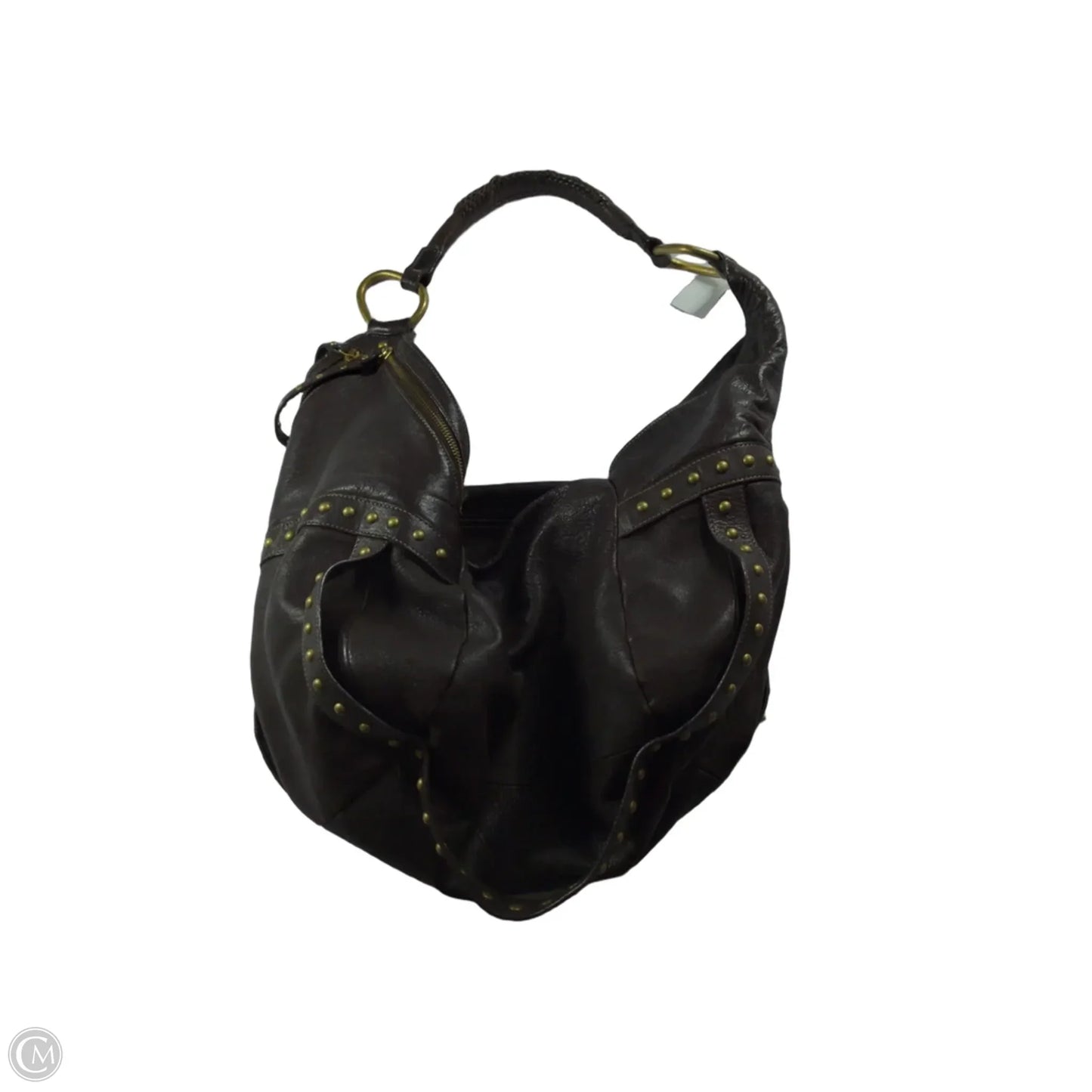 Handbag Leather By Kenneth Cole, Size: Large