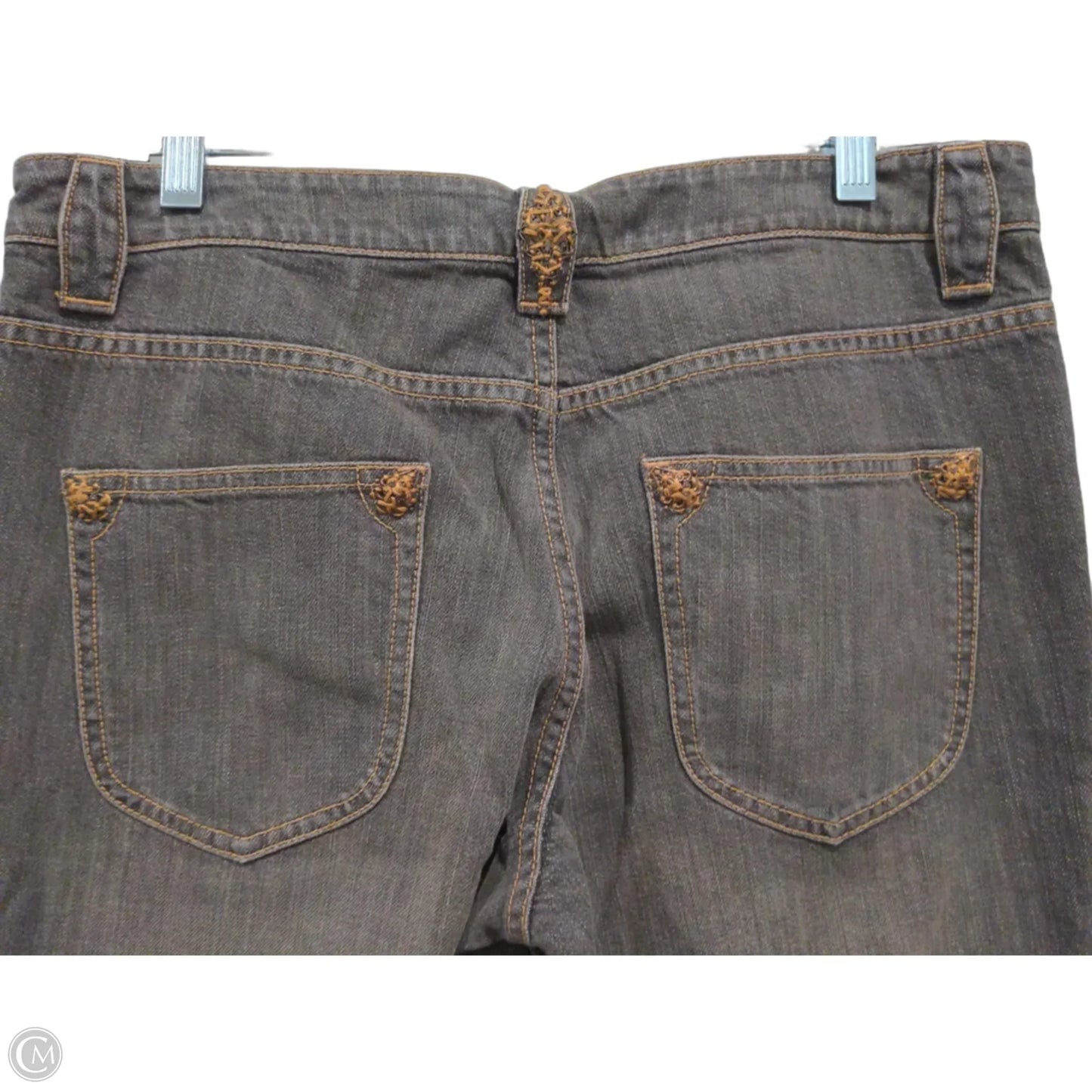 Jeans Boot Cut By Elie Tahari In Grey, Size: 8