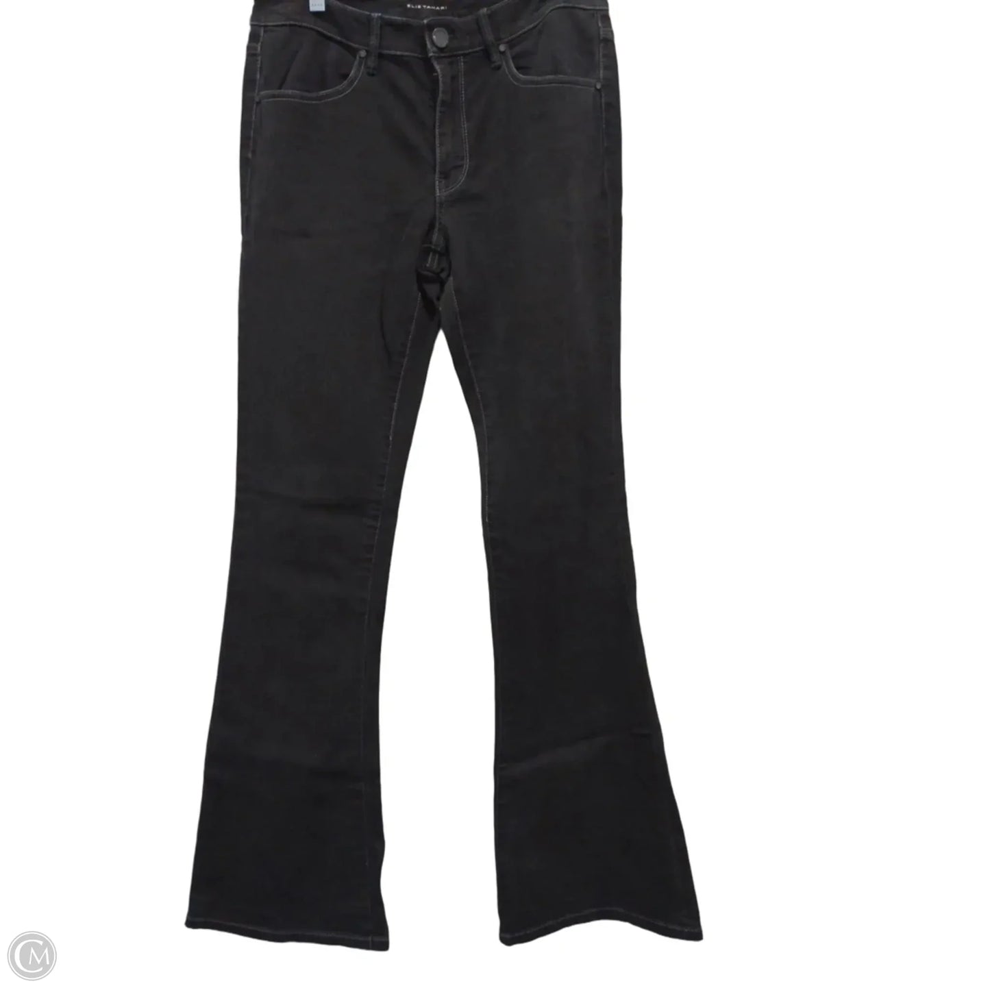Jeans Boot Cut By Elie Tahari In Black, Size: 8