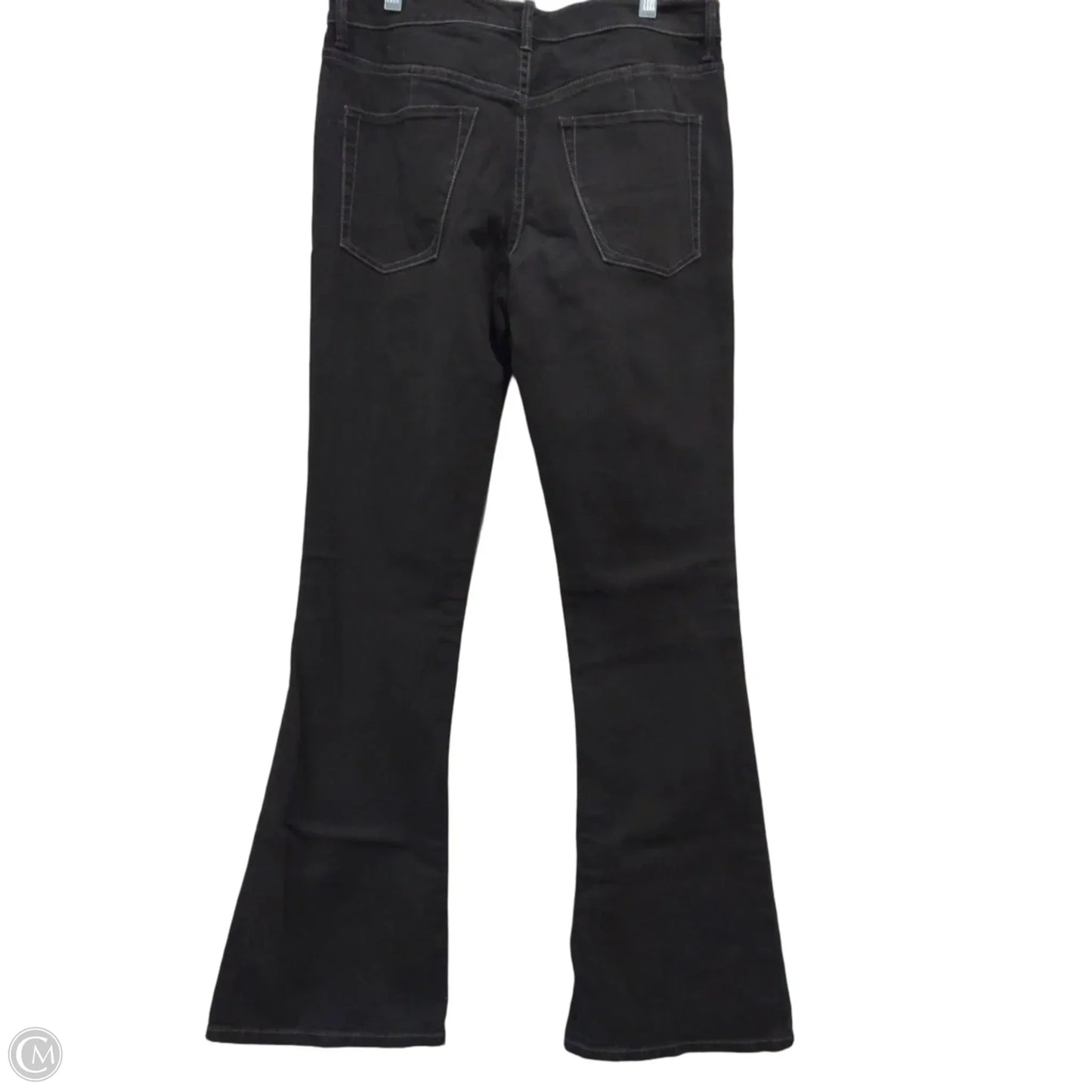 Jeans Boot Cut By Elie Tahari In Black, Size: 8