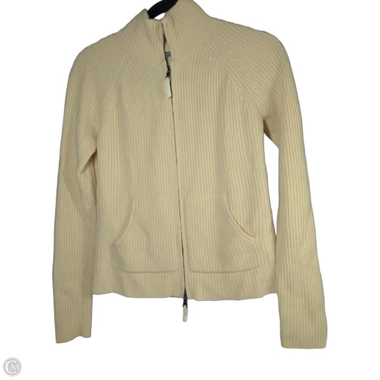 Jacket Other By Ann Taylor In Beige, Size: M