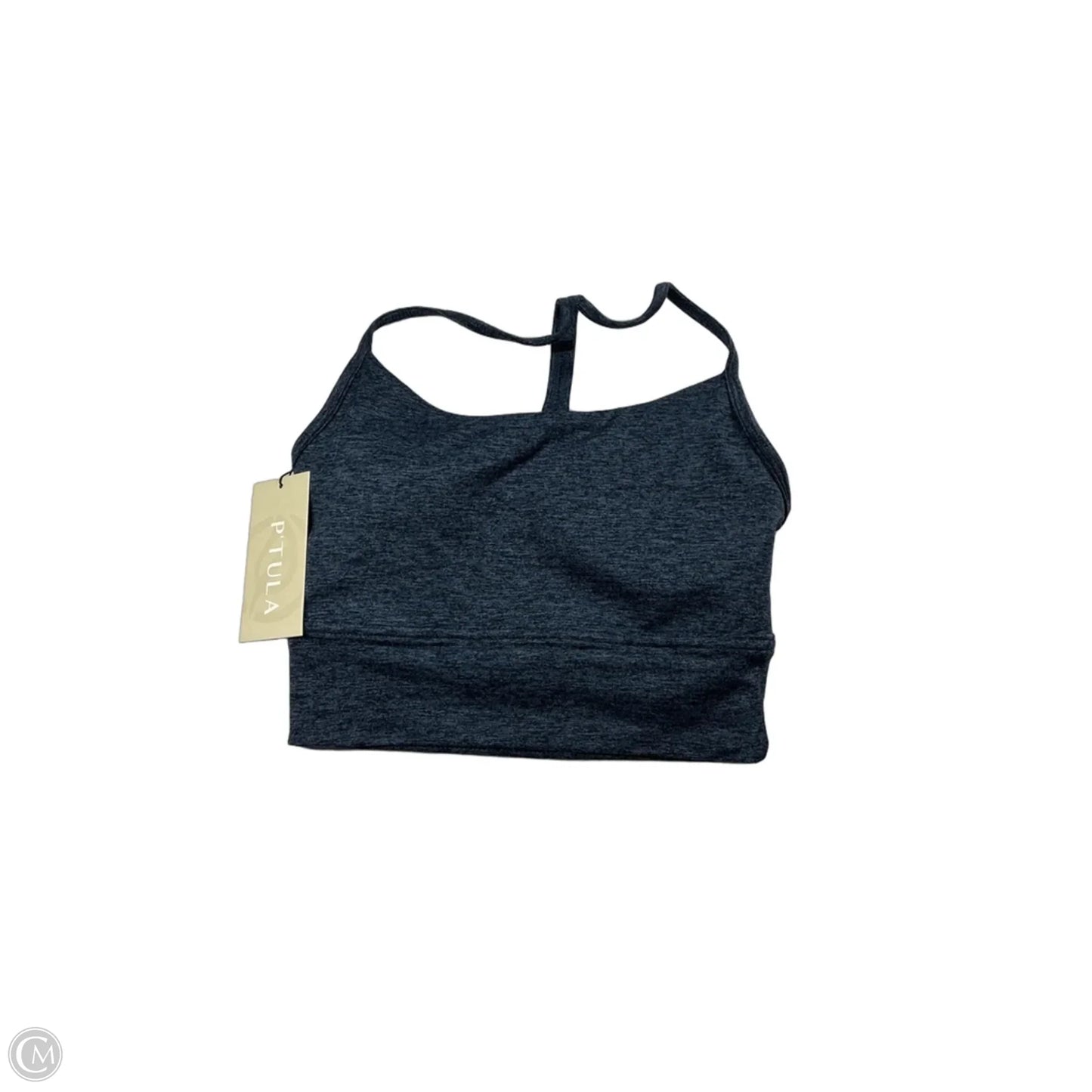 Athletic Bra By Clothes Mentor In Navy, Size: S