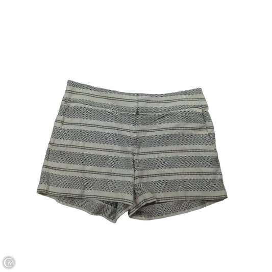 Shorts By Loft In Black & White, Size: 0