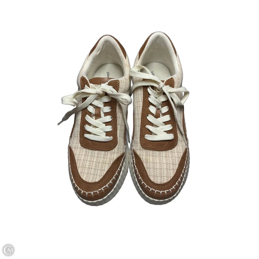 Shoes Sneakers By Universal Thread In Brown & Orange, Size: 9.5