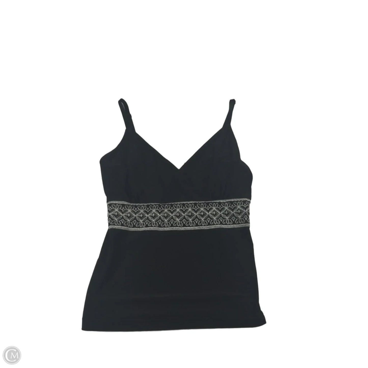 Tank Top By White House Black Market In Black & White, Size: S