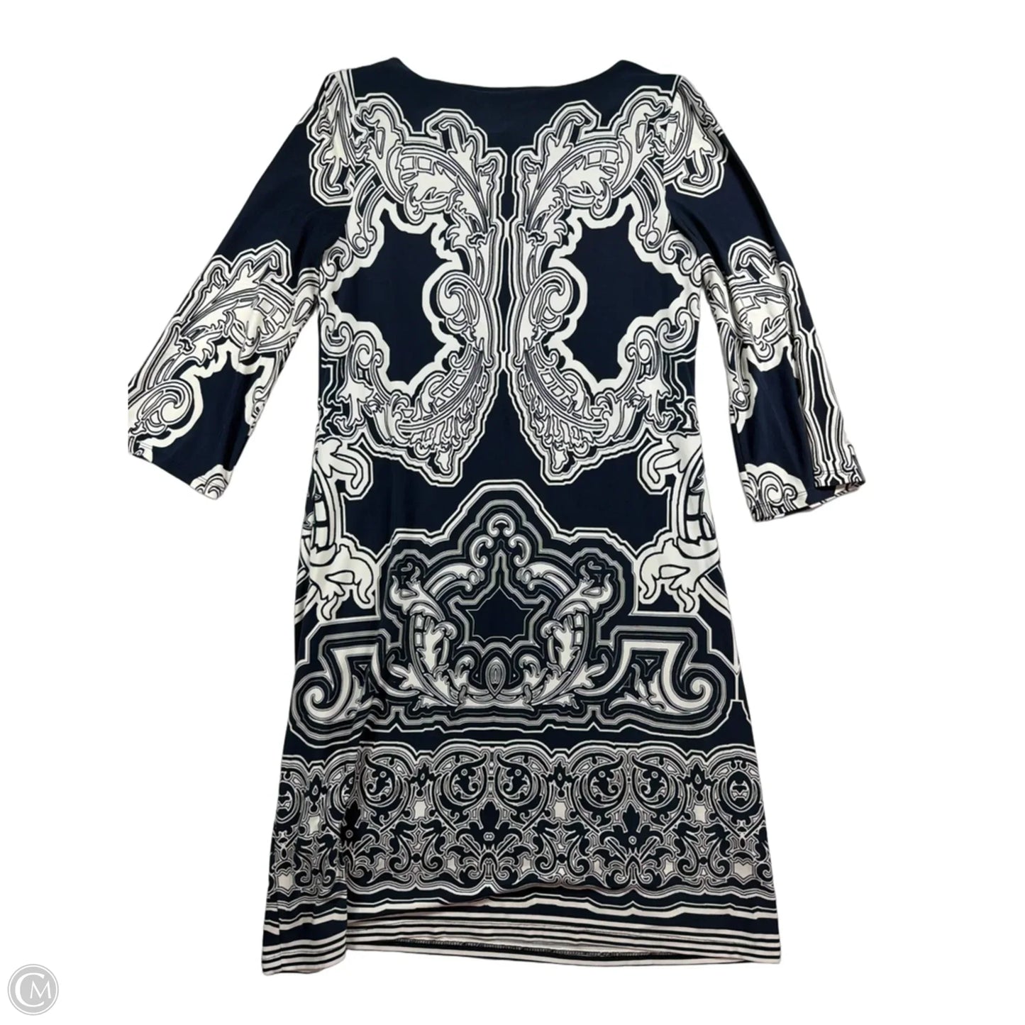 Dress Casual Short By Inc In Blue & White, Size: M