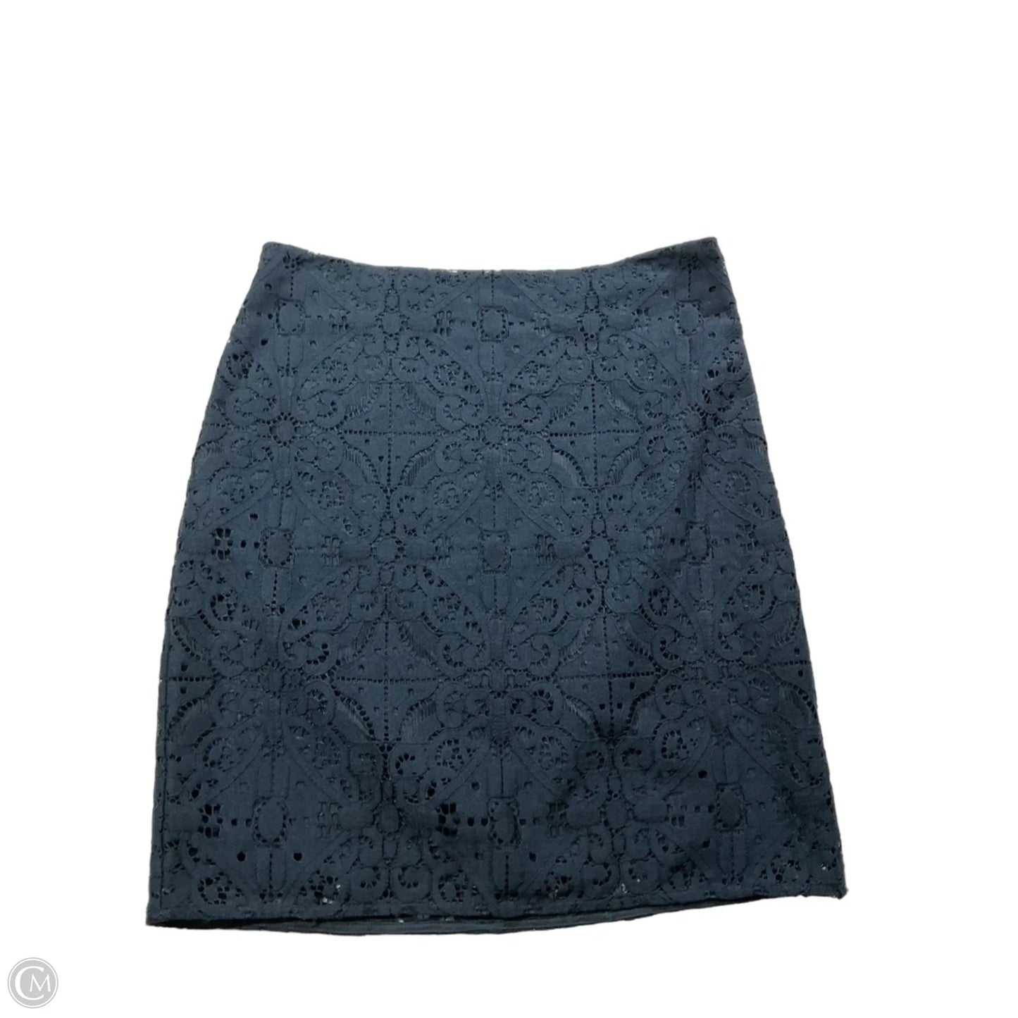 Skirt Mini & Short By Banana Republic In Navy, Size: 2