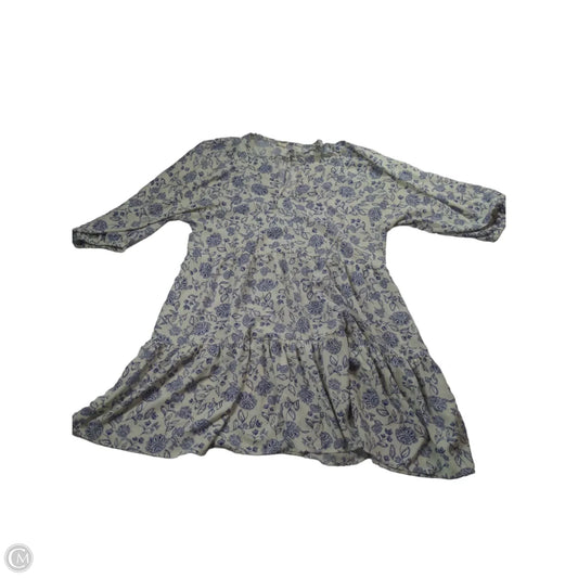Dress Casual Short By Melrose And Market In Floral Print, Size: L