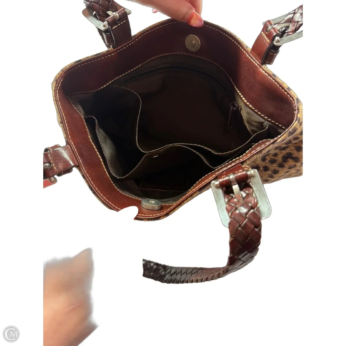 Handbag By Brighton, Size: Medium