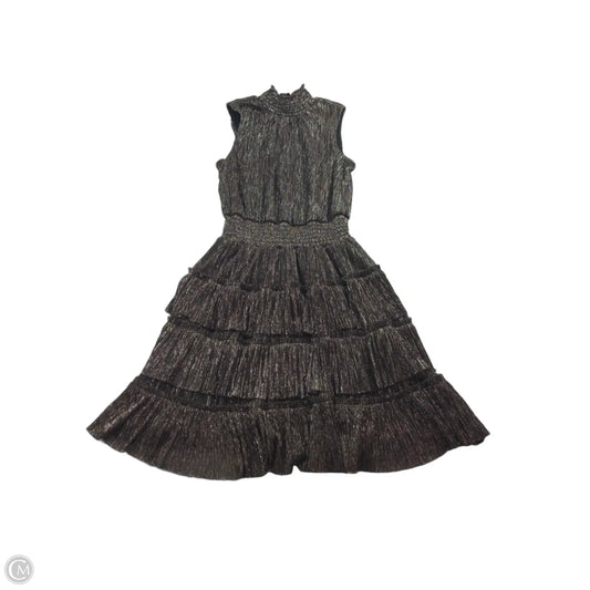 Dress Casual Short By 1.state In Black & Gold, Size: Xs