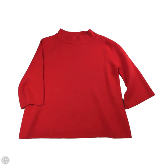 Sweater By Fate In Red, Size: S