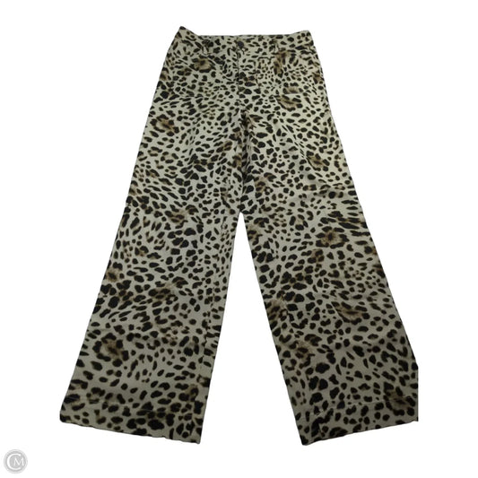 Jeans Wide Leg By Loft In Animal Print, Size: 6