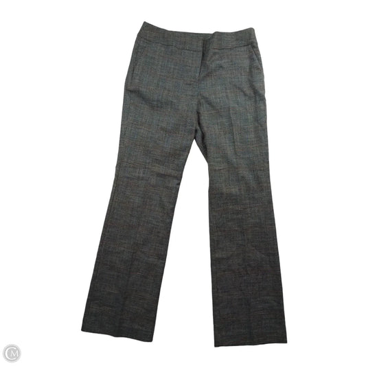 Pants Cropped By Ann Taylor In Black & Grey, Size: 10