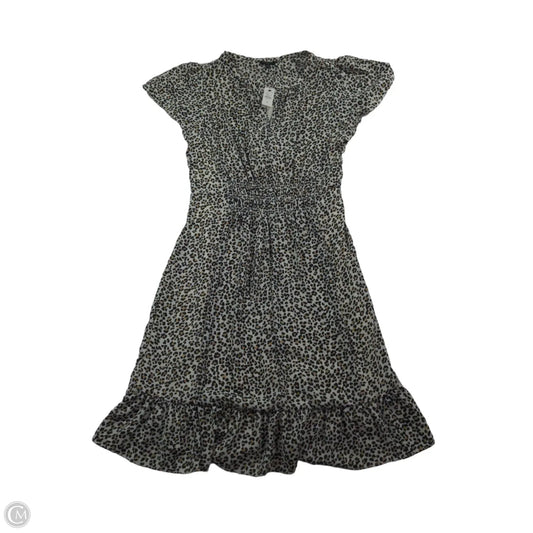 Dress Casual Midi By Talbots In Animal Print, Size: 8