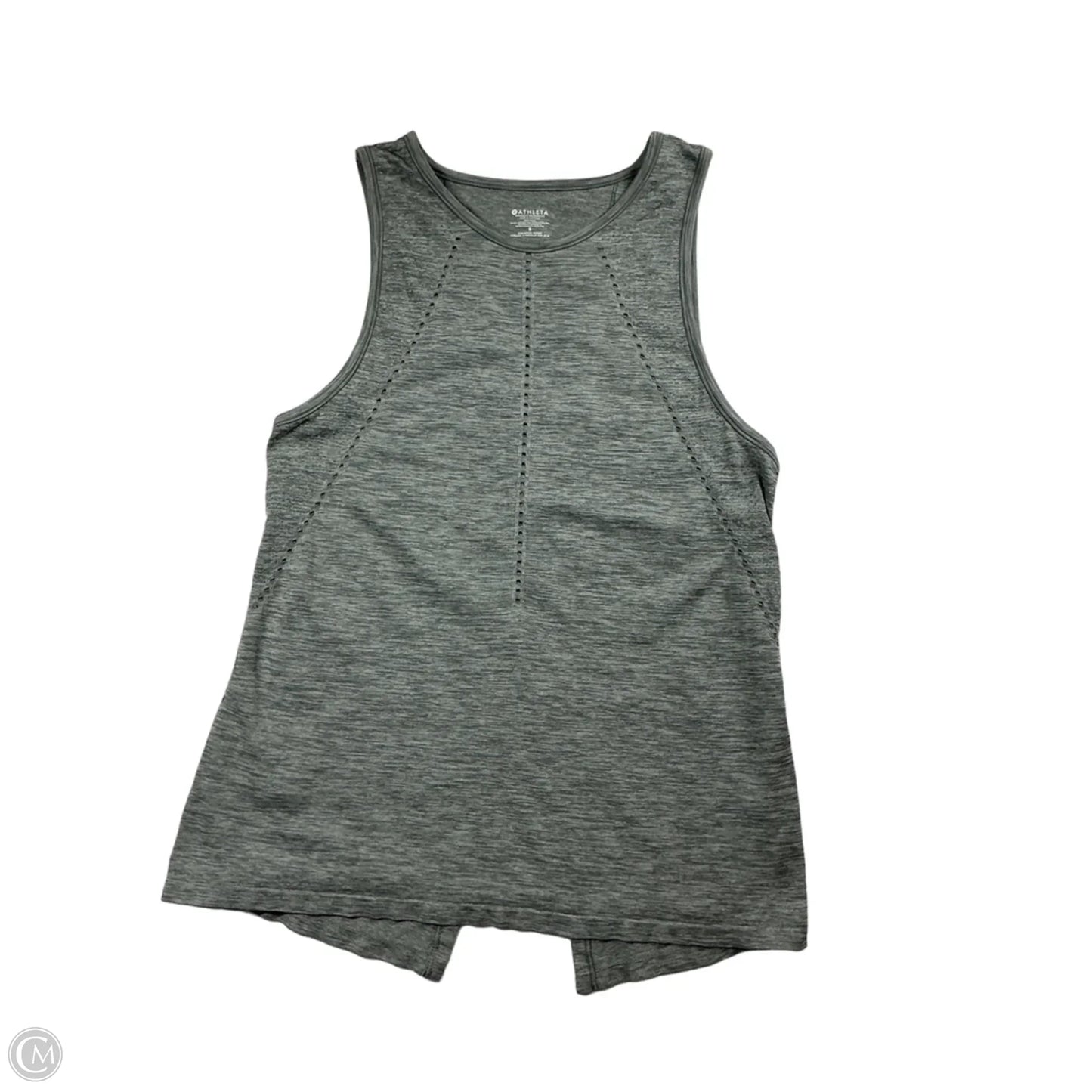 Athletic Tank Top By Athleta In Grey, Size: S