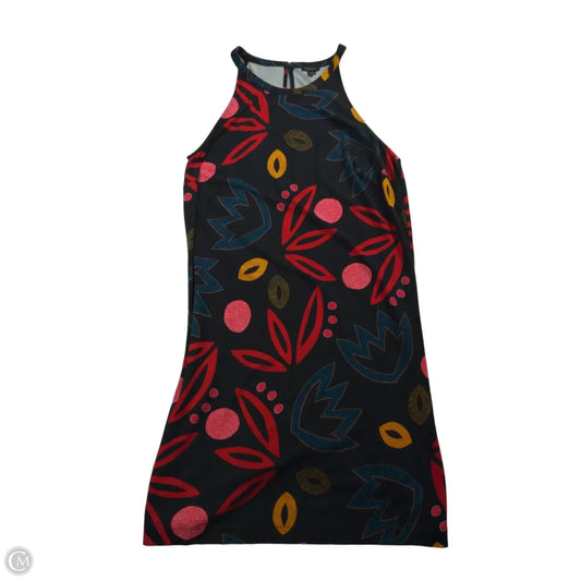 Dress Casual Short By Ann Taylor In Multi-colored, Size: 14