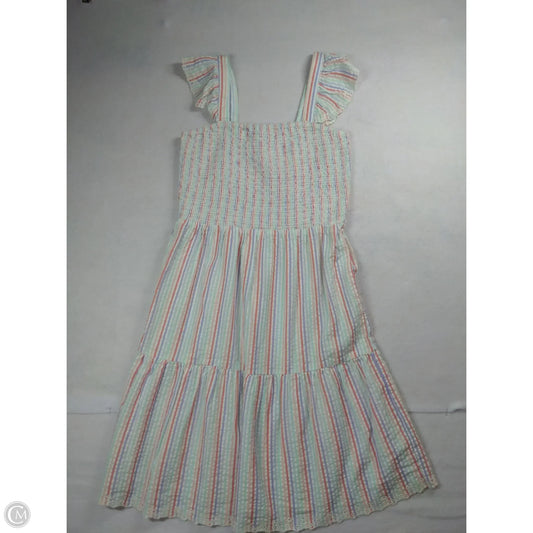 Dress Casual Short By Clothes Mentor In Striped Pattern, Size: Xs