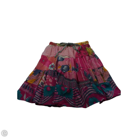 Skirt Mini & Short By Clothes Mentor In Multi-colored, Size: M