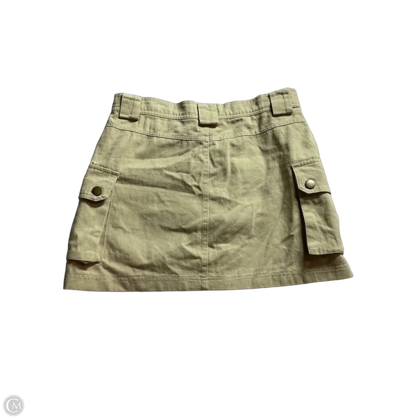 Skirt Mini & Short By Princess Polly In Beige, Size: 2