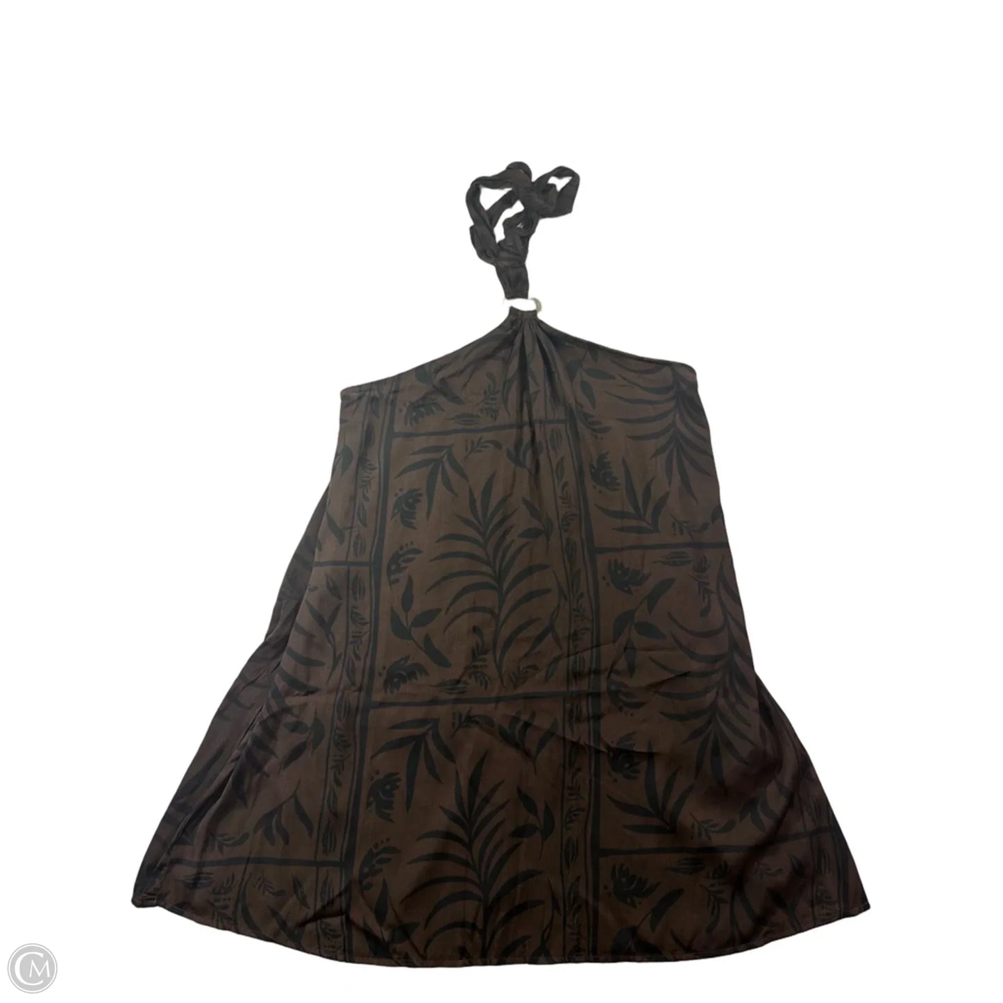 Dress Casual Short By A New Day In Black & Brown, Size: S