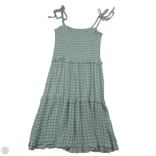 Dress Casual Short By Wild Fable In Blue & White, Size: S