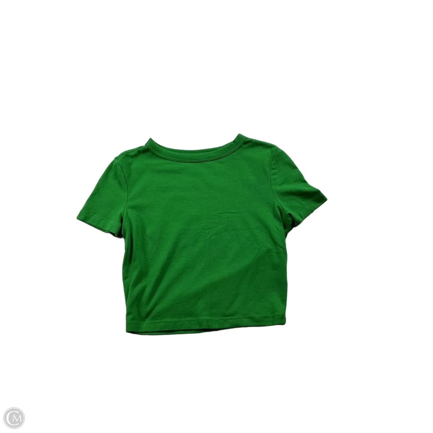 Top Short Sleeve Basic By Wild Fable In Green, Size: Xxs