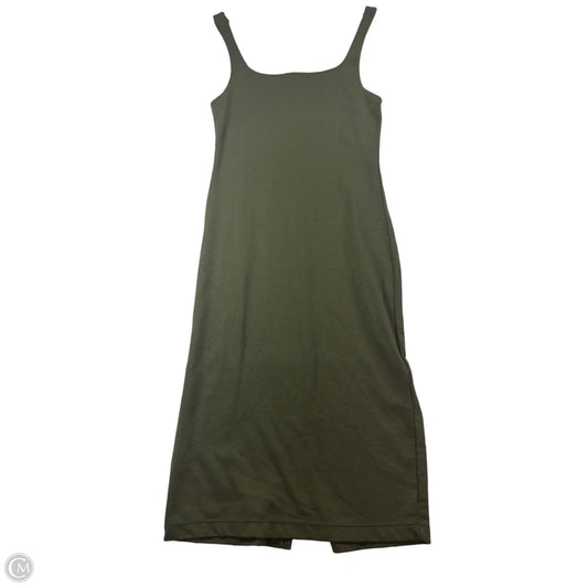 Dress Casual Short By Zara In Green, Size: M