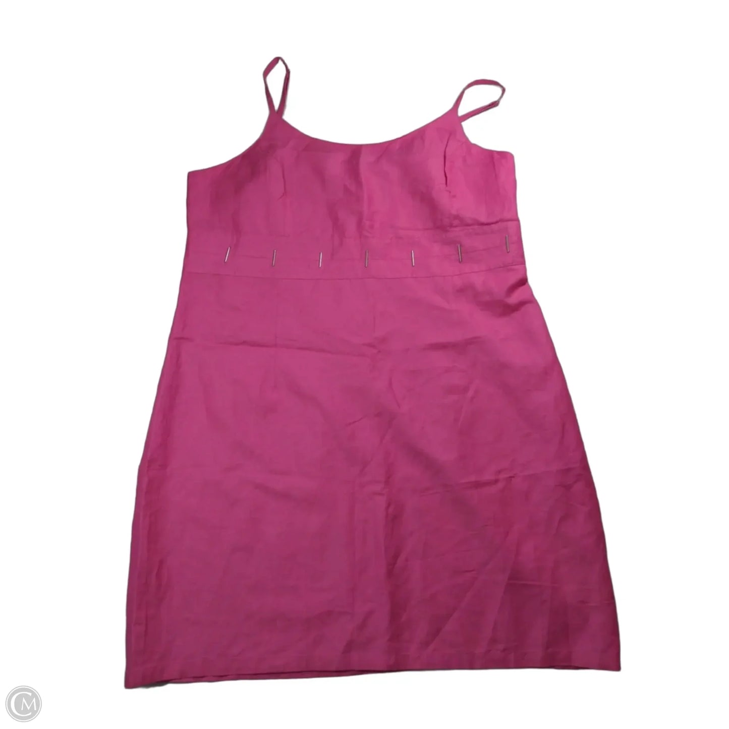 Dress Casual Short By Ashley Stewart In Pink, Size: 22