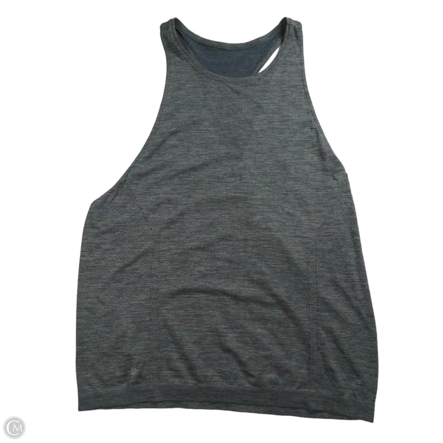 Athletic Tank Top By Athleta In Grey, Size: L