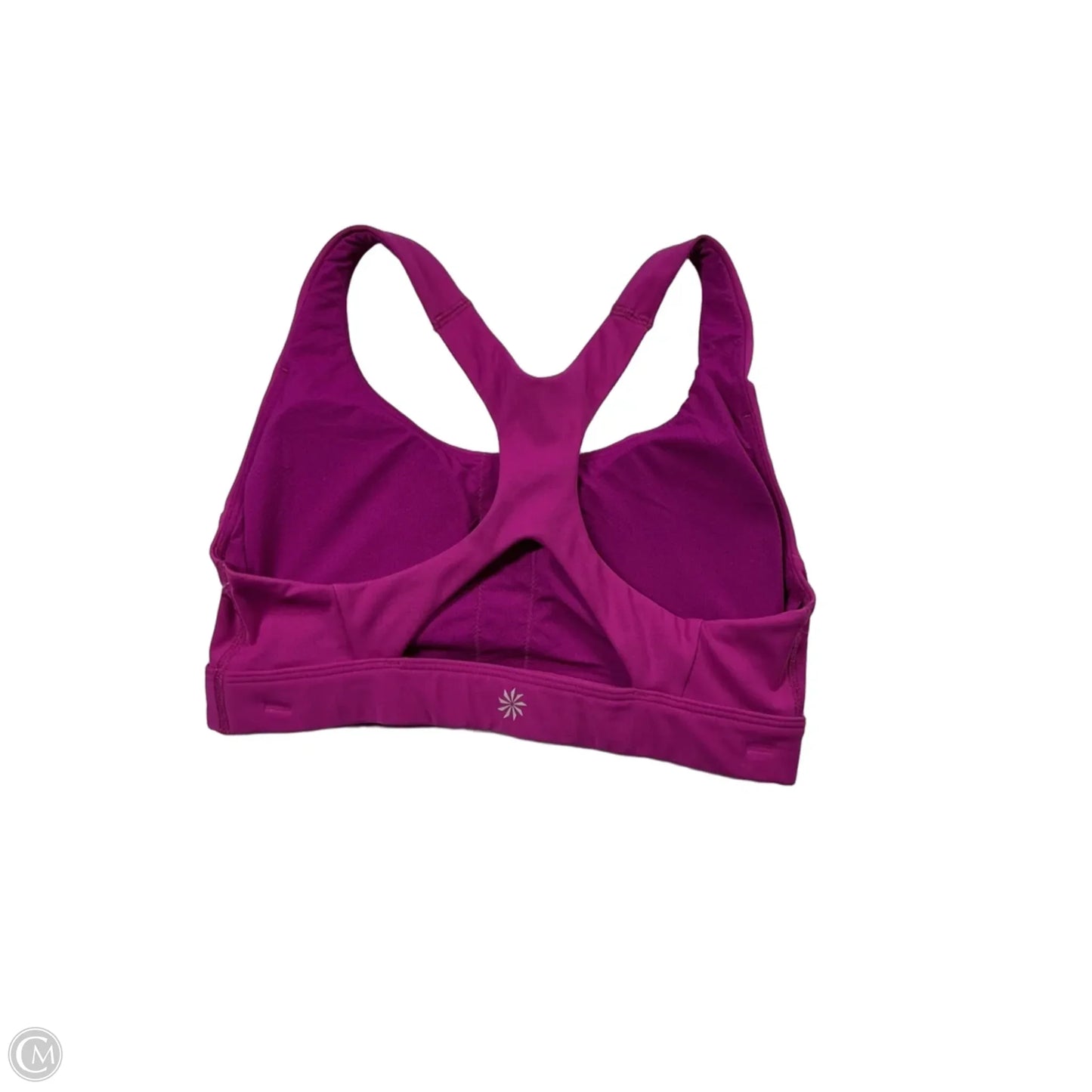 Athletic Bra By Athleta In Purple, Size: Xs