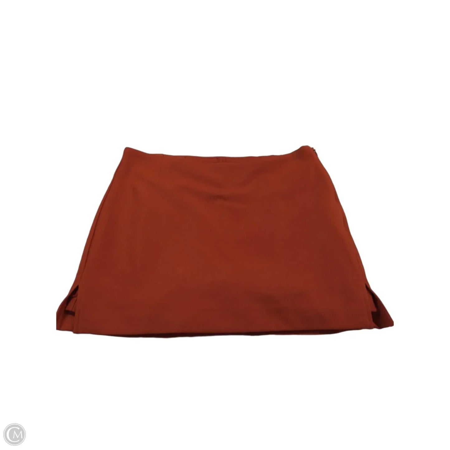 Skort By Express In Orange, Size: 8