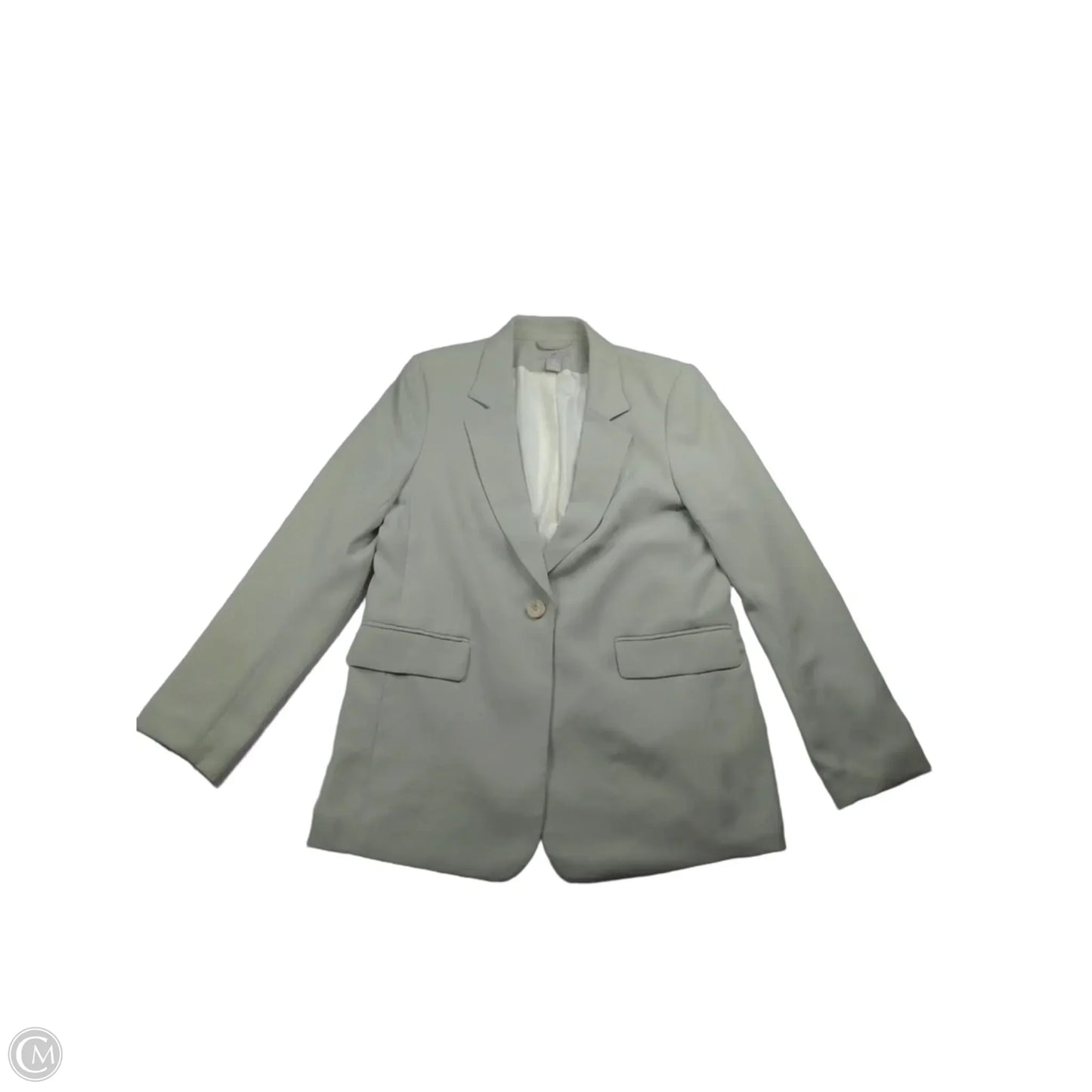 Blazer By H&m In Green, Size: S